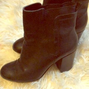 Black Ankle Booties